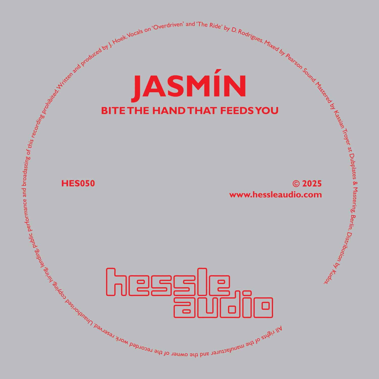 Jasmin - BITE THE HAND THAT FEEDS YOU