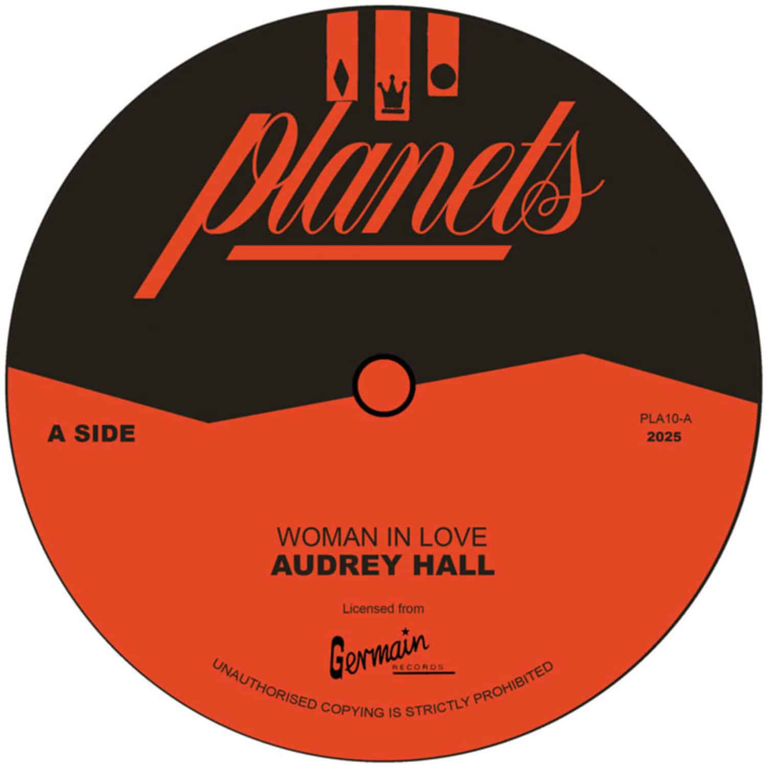 Audrey Hall - WOMAN IN LOVE 