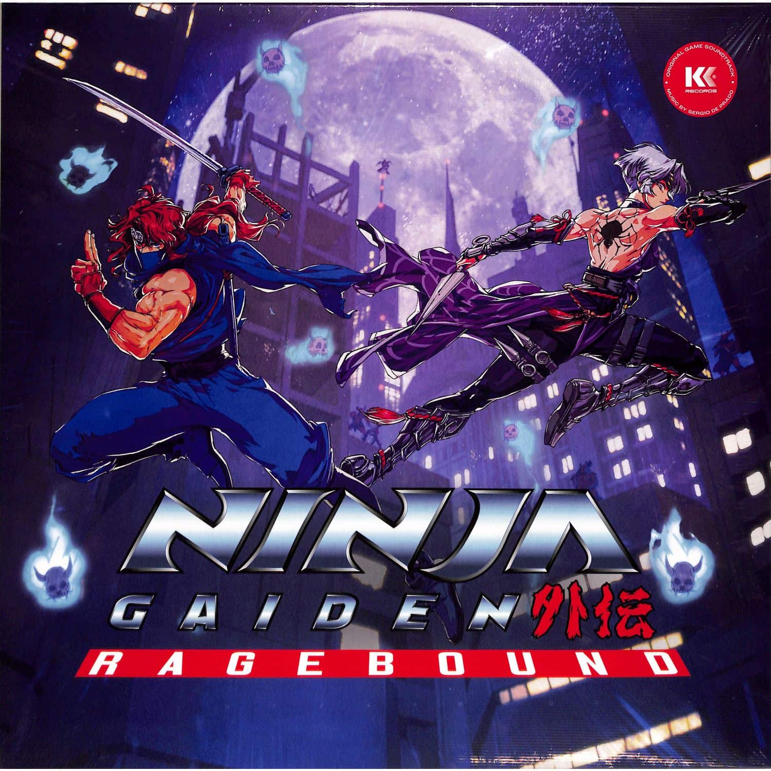 Sergio de Prado - NINJA GAIDEN - RAGEBOUND - ORIGINAL GAME SOUNTRACK