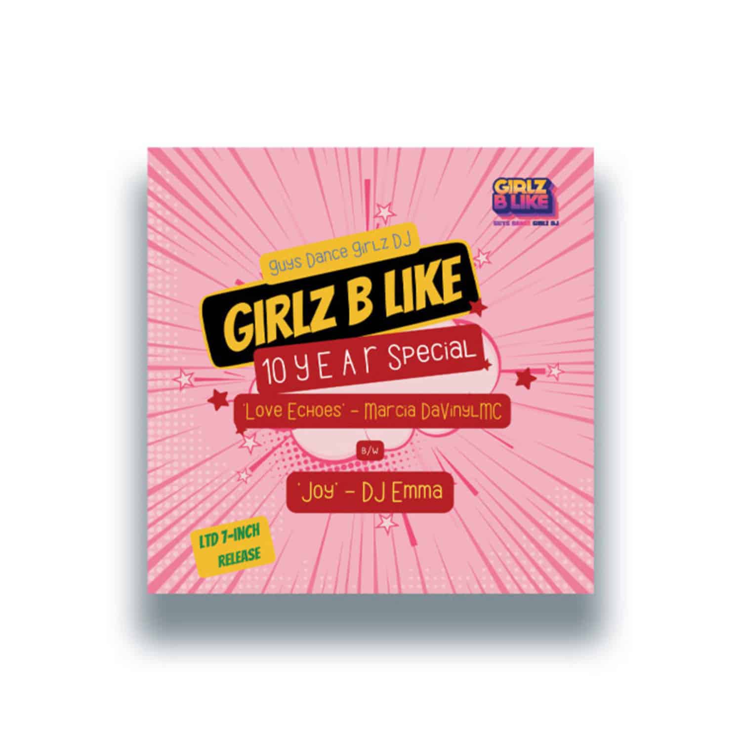 Marcia DaVinylMC / DJ Emma - LOVE ECHOES / JOY