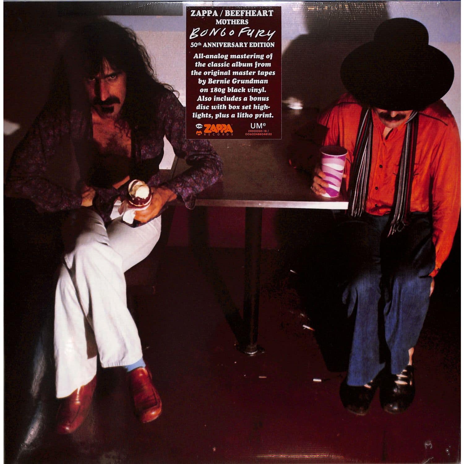 Frank Zappa - BONGO FURY