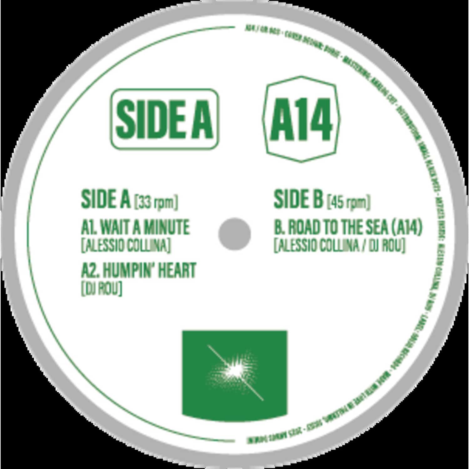 Alessio Collina, DJ Rou - A14 EP