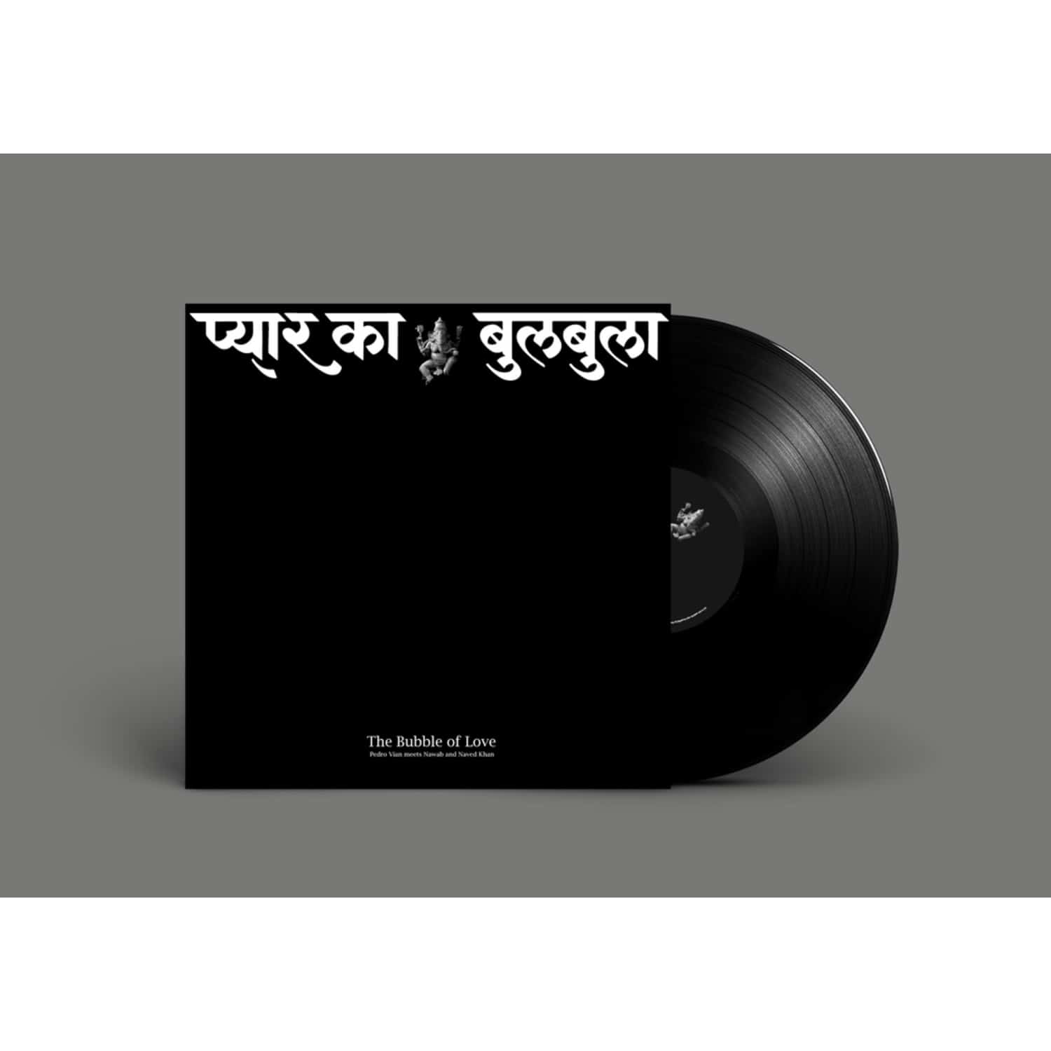 Pedro Vian, Ustad Nawab Khan & Naved Nawab Khan - THE BUBBLE OF LOVE