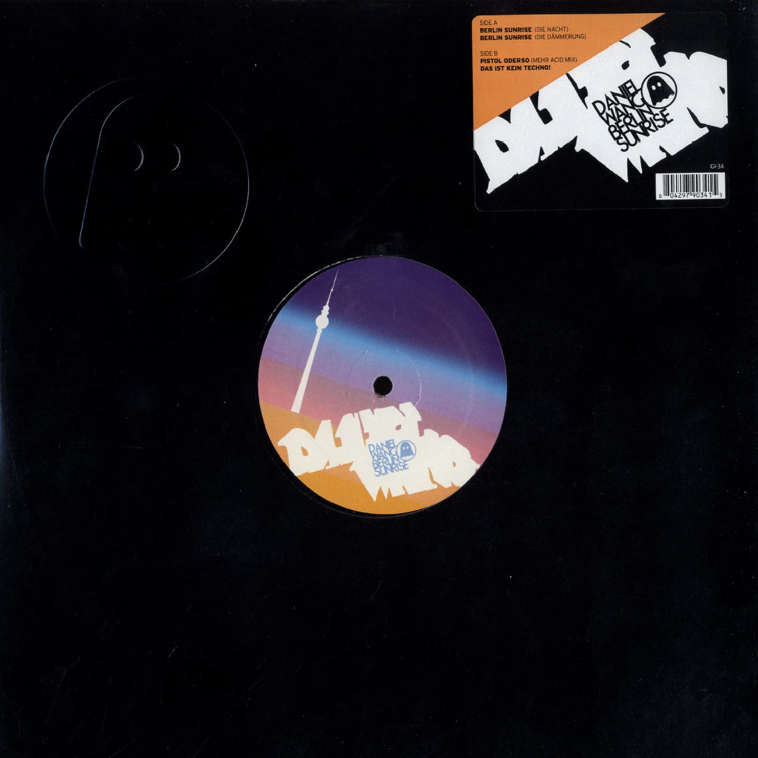 Daniel Wang - BERLIN SUNRISE