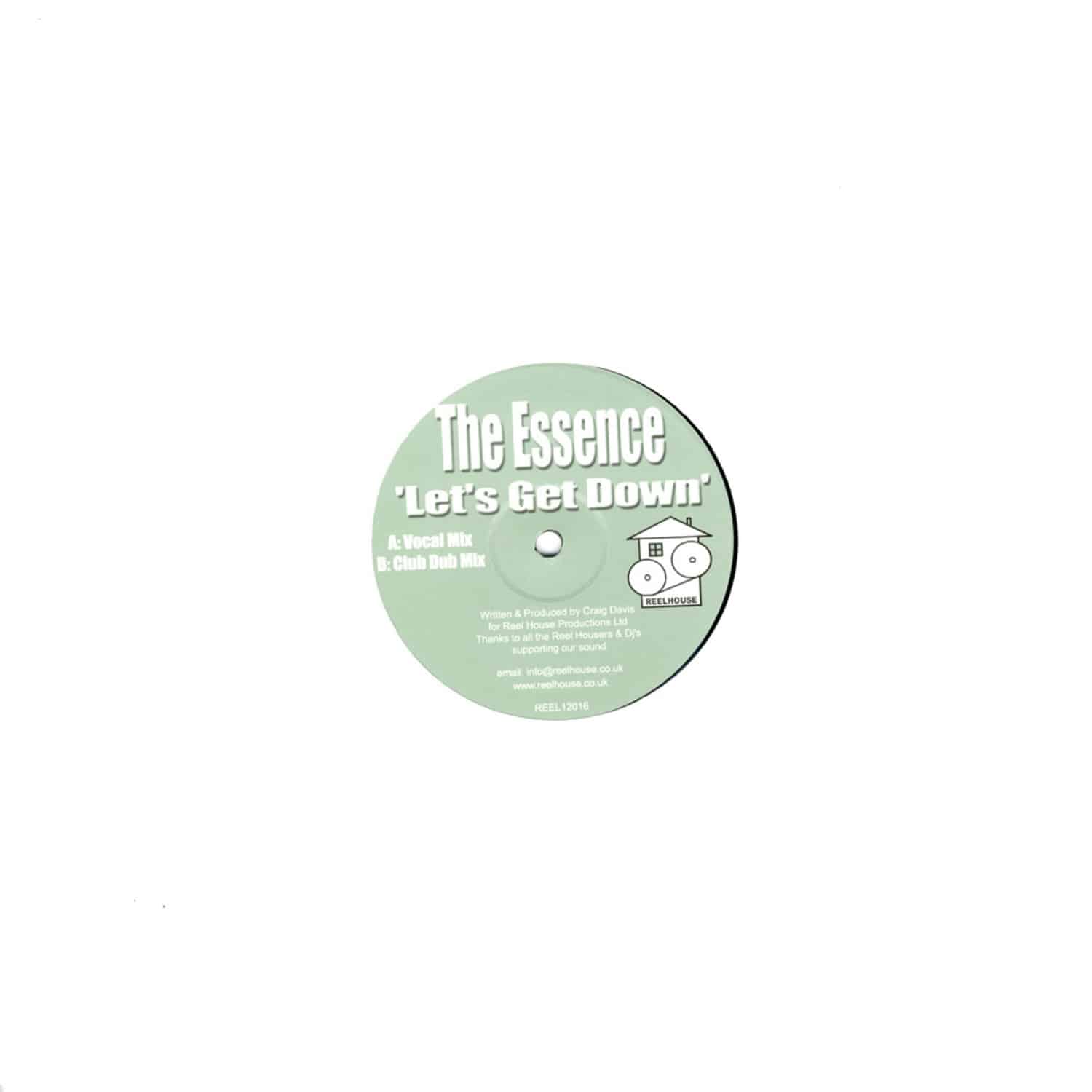 The Essence - LET S GET DOWN