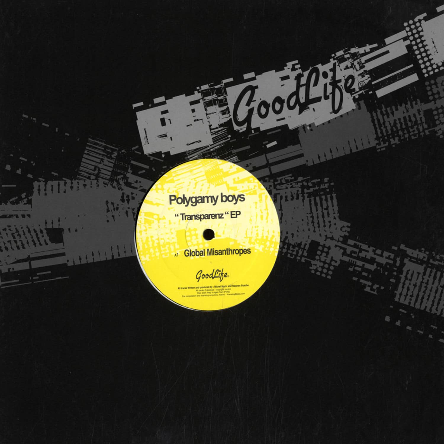 Polygamy Boys - TRANSPARENZ EP