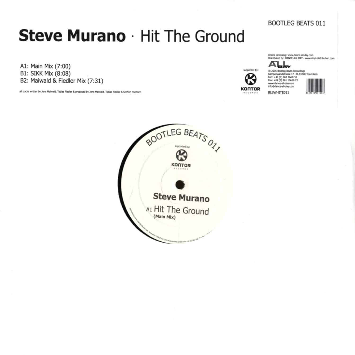 Steve Murano - HIT THE GROUND 