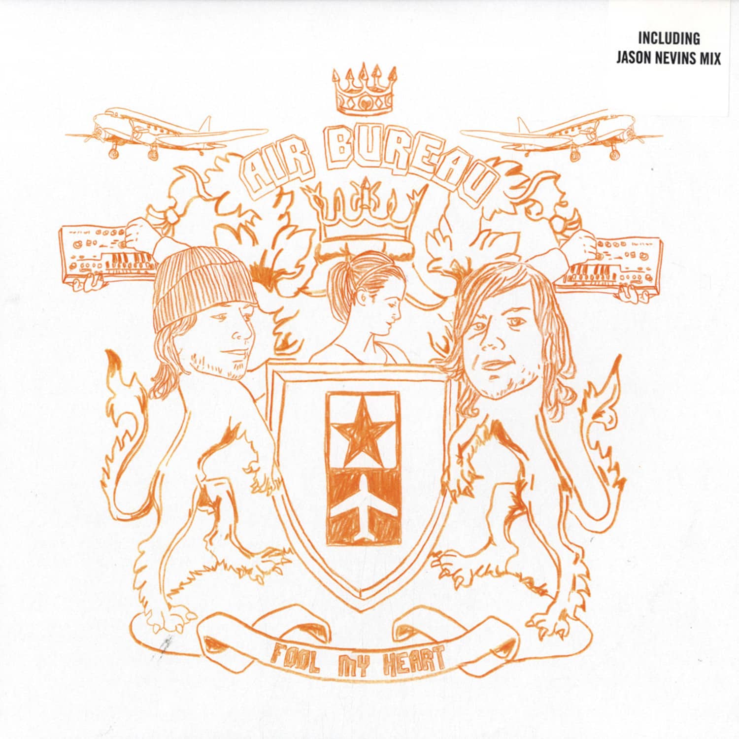 Air Bureau - FOOL MY HEART EP