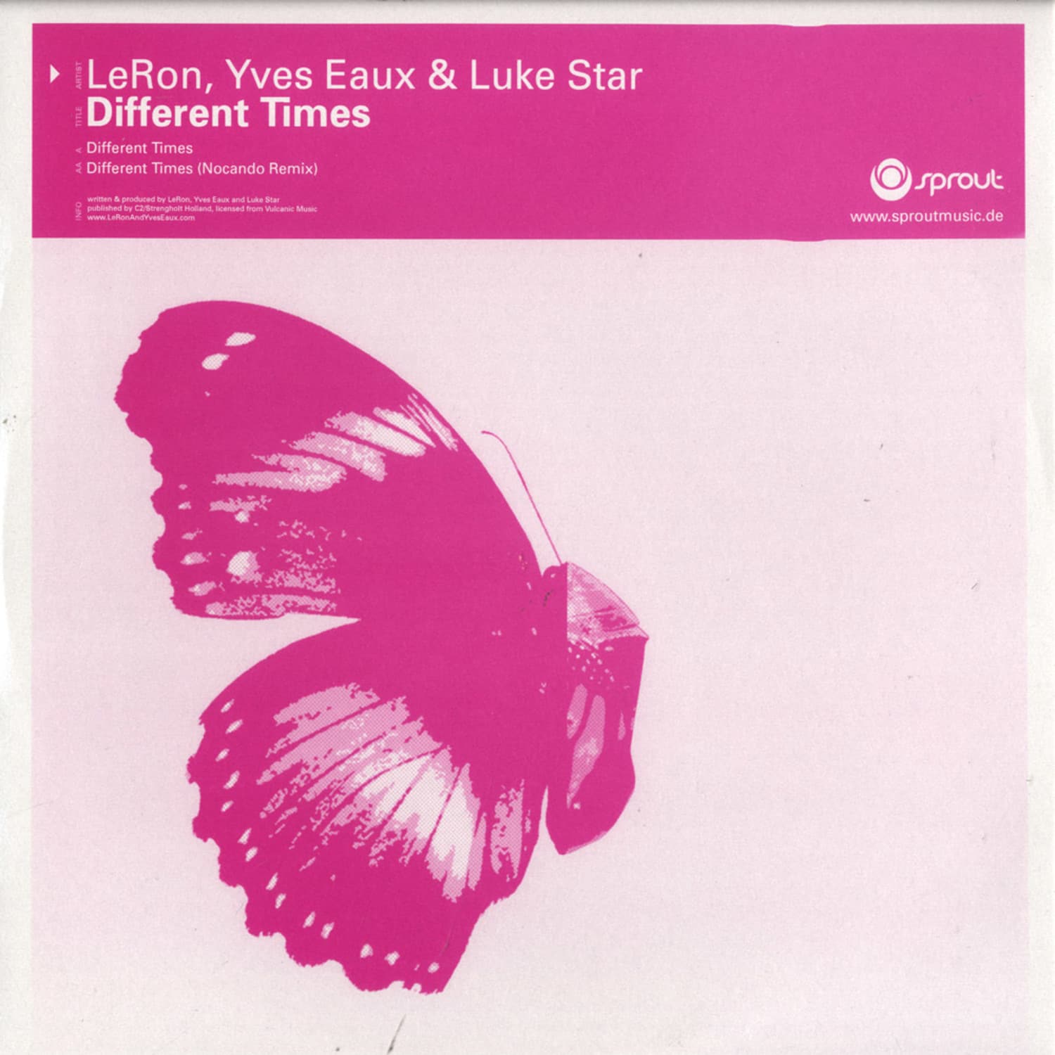 Leron vs Yves Eaux - DIFFERENT TIMES