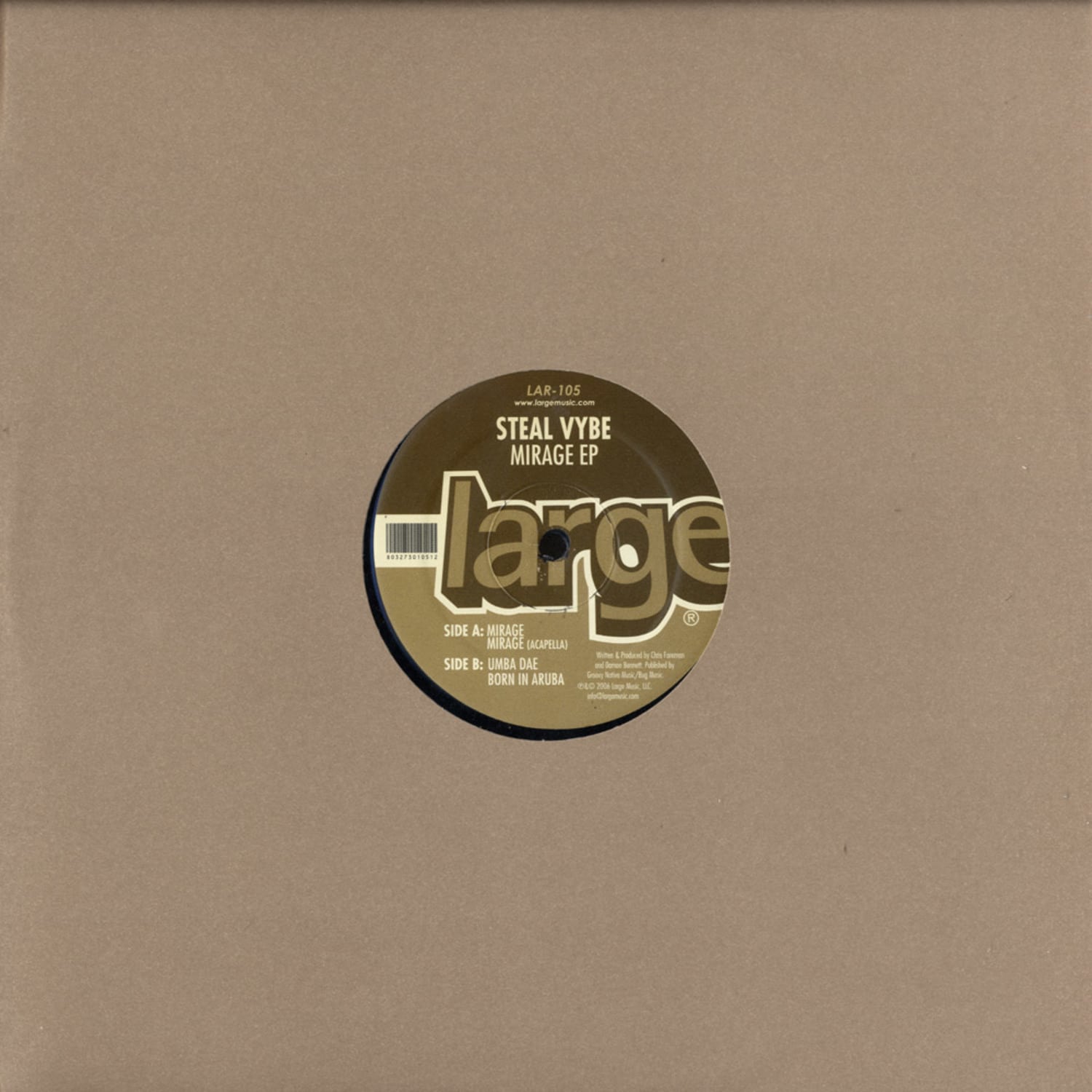 Steal Vybe - MIRAGE EP