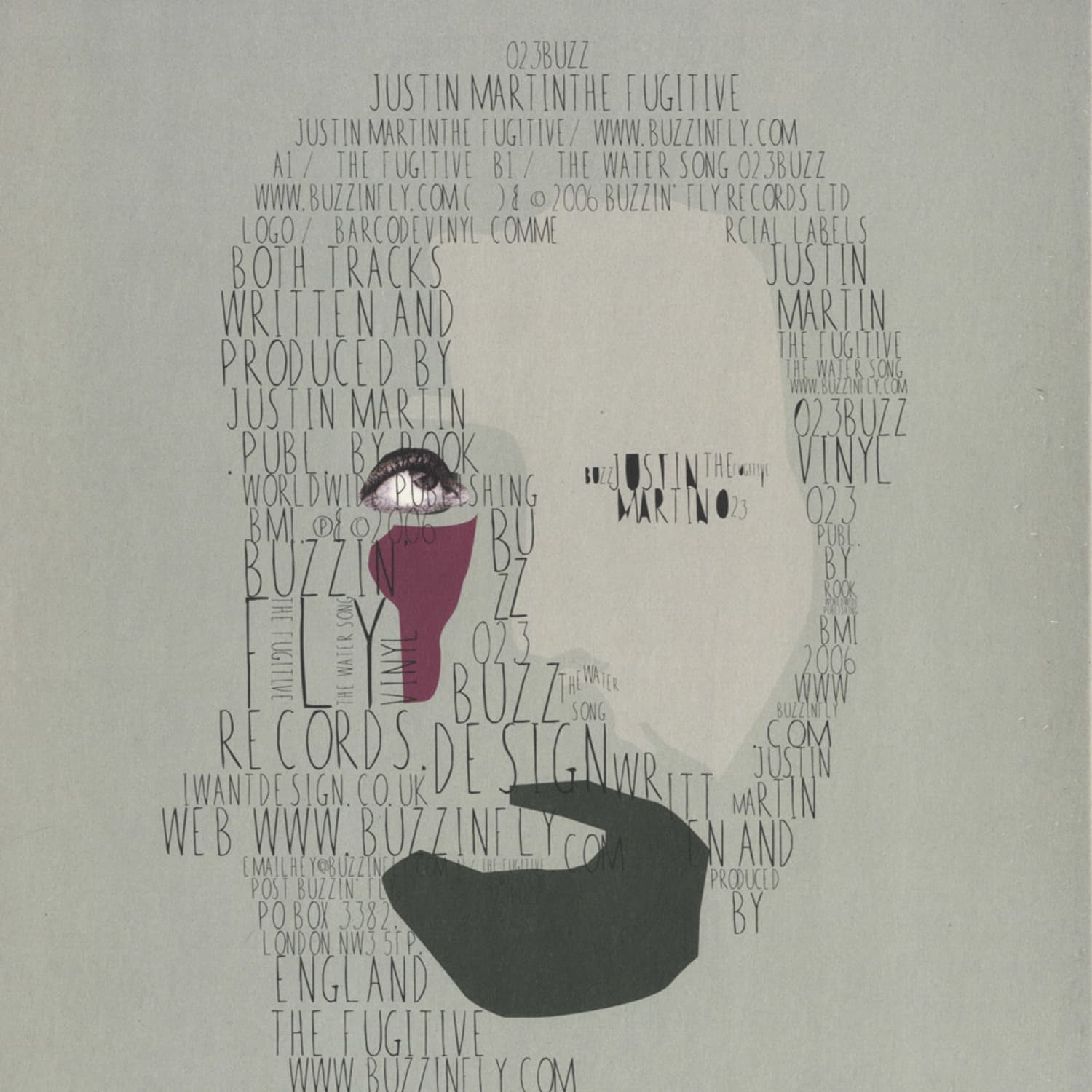 Justin Martin - THE FUGITIVE / THE WATER