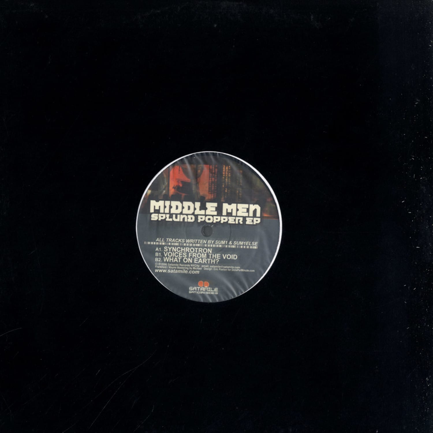 Middle Men - SPLUND POPPER EP