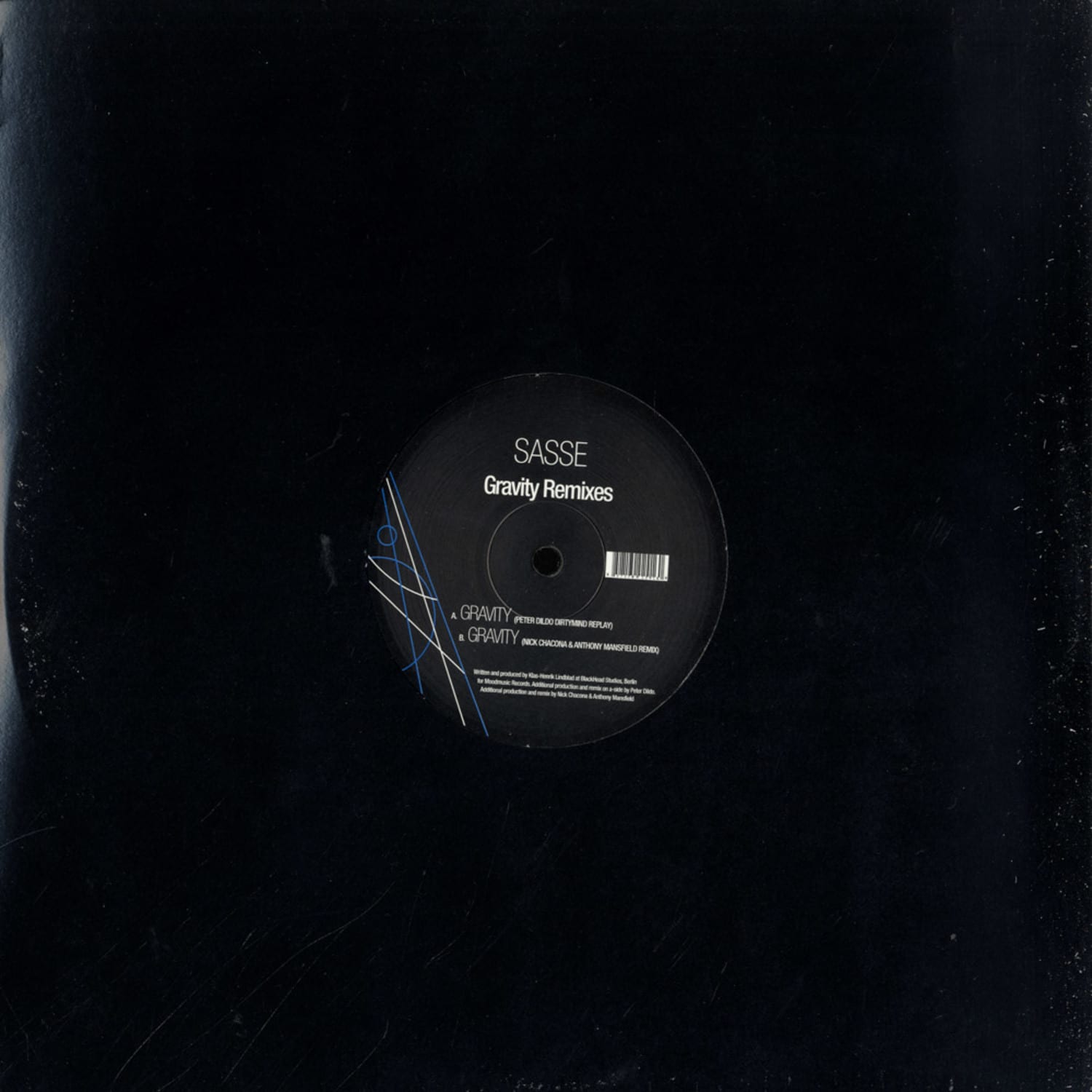 Sasse - GRAVITY REMIXES BY PETER DILDO
