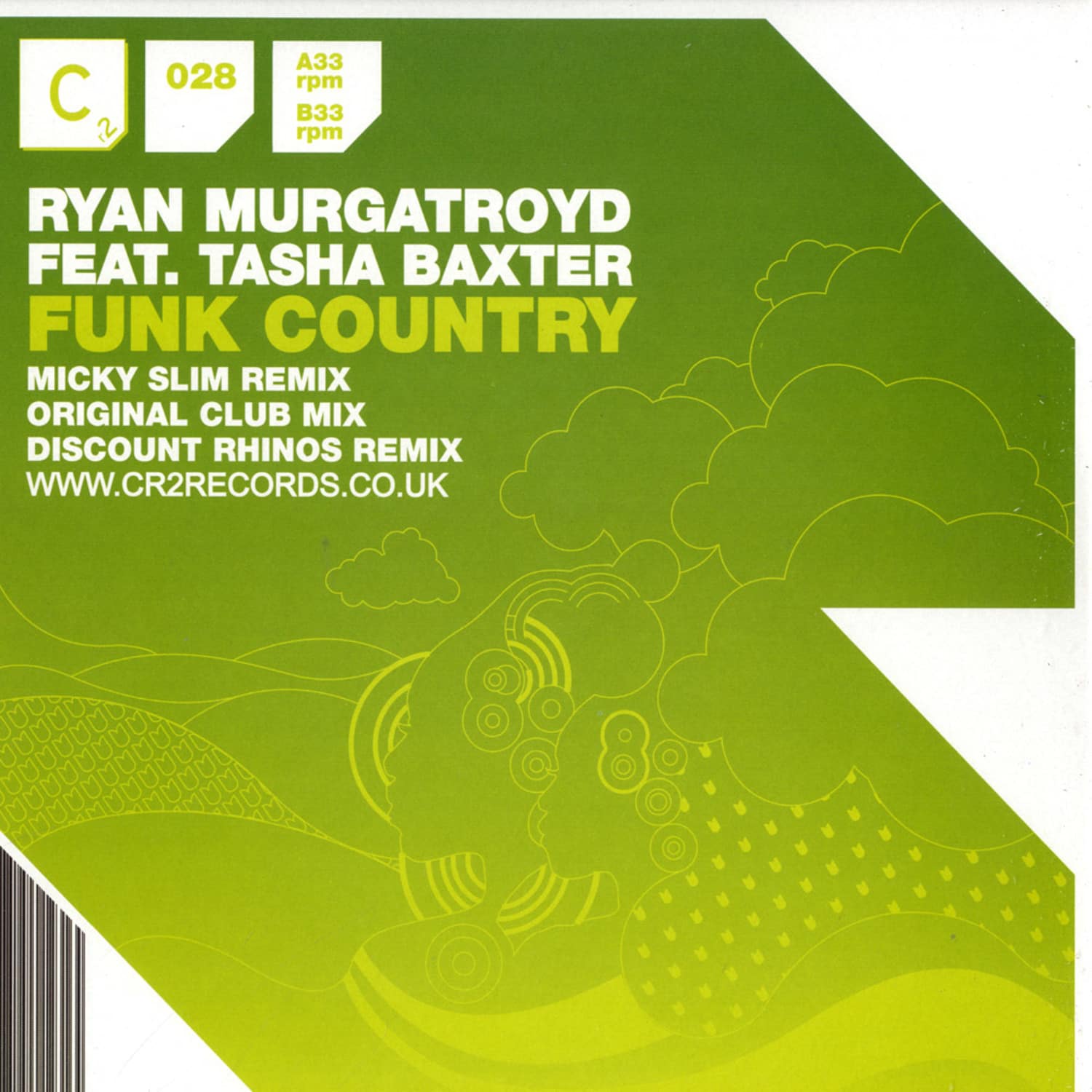 Ryan Murgatroyd - FUNK COUNTRY