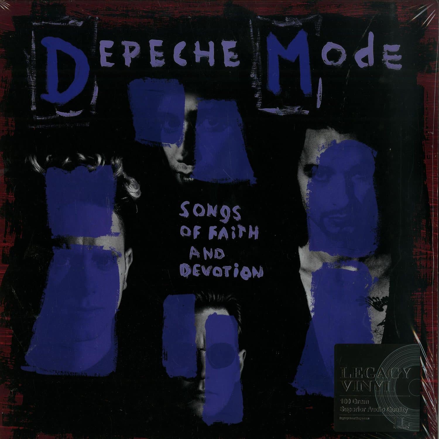 Depeche Mode - SONGS OF FAITH AND DEVOTION 