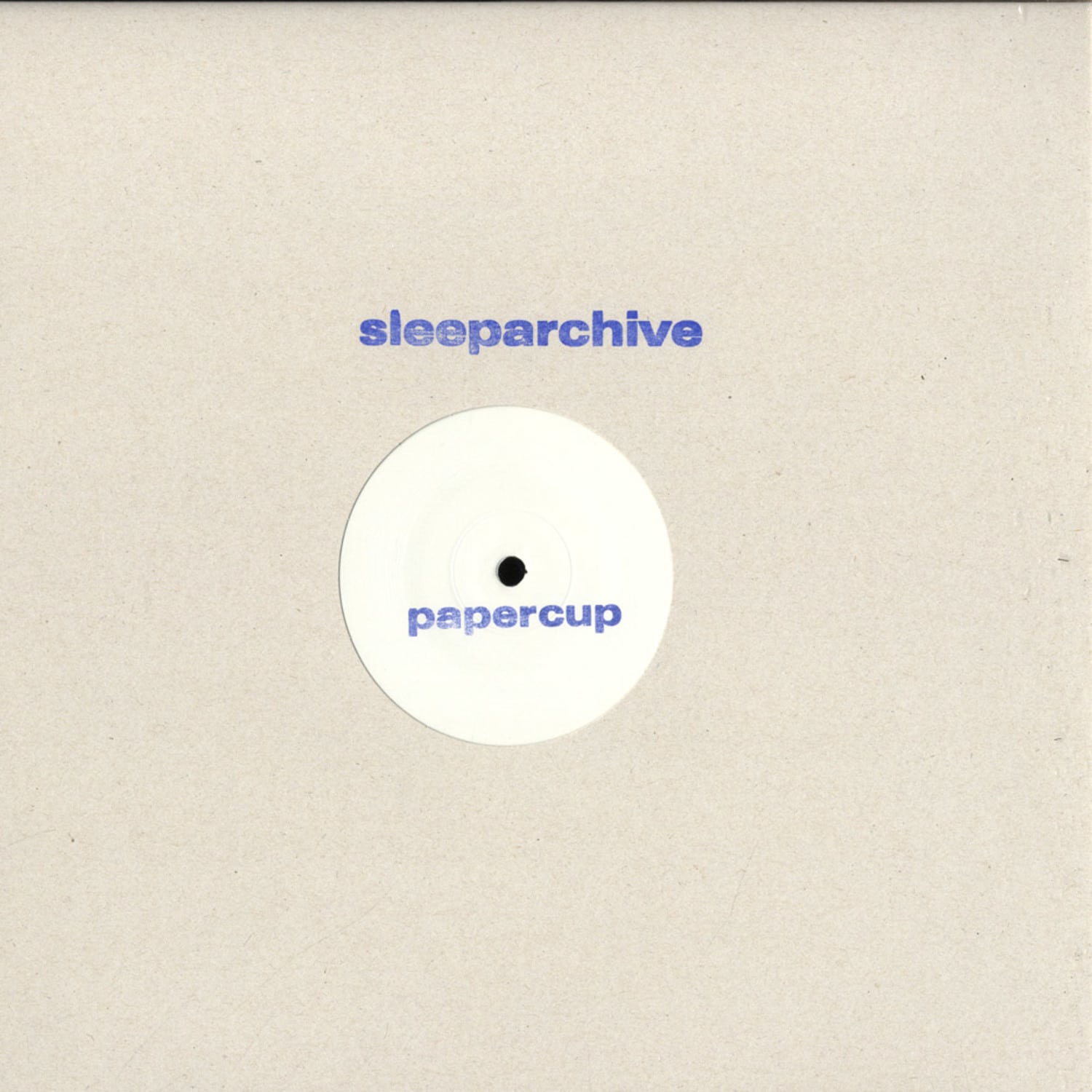 Sleeparchive - PAPERCUP