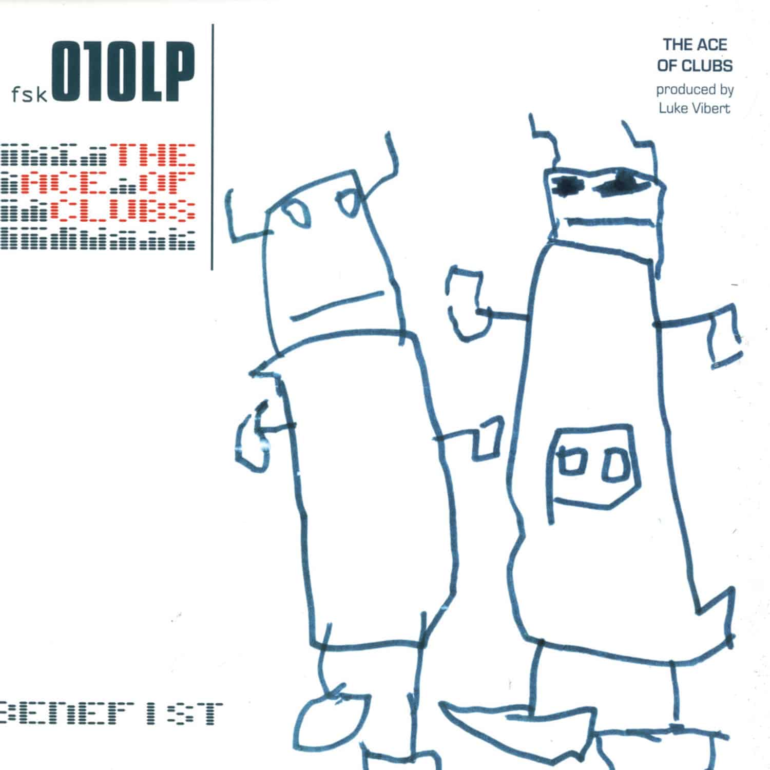 The Ace Of Clubs produced by Luke Vibert - BENEFIST 