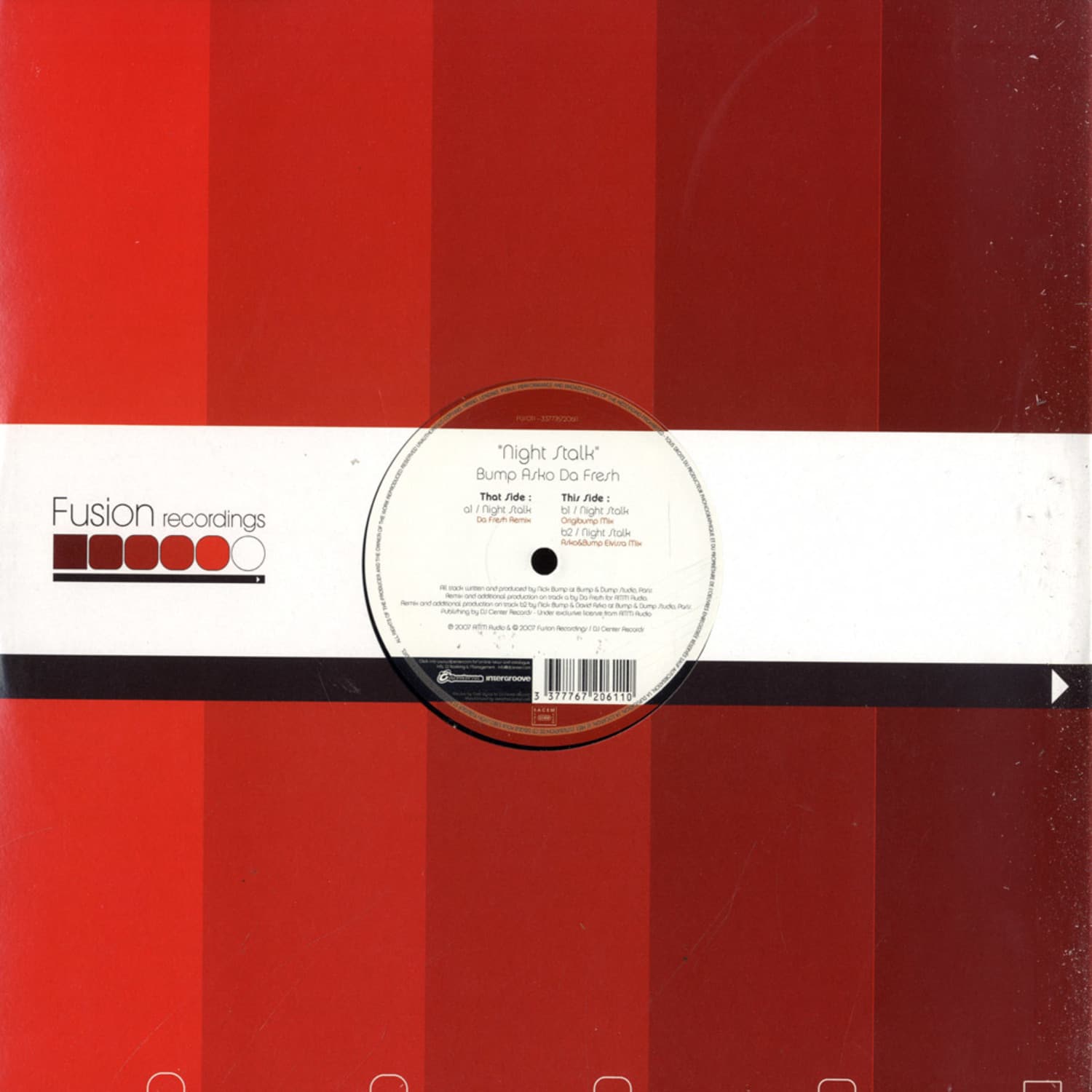 Bump Asko Da Fresh - NIGHT STALK
