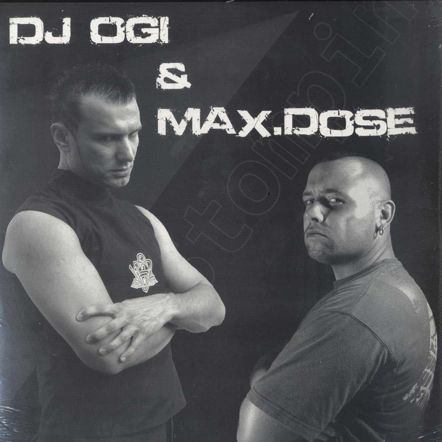DJ Ogi & Max.Dose - HARDSTOMP IN EP 