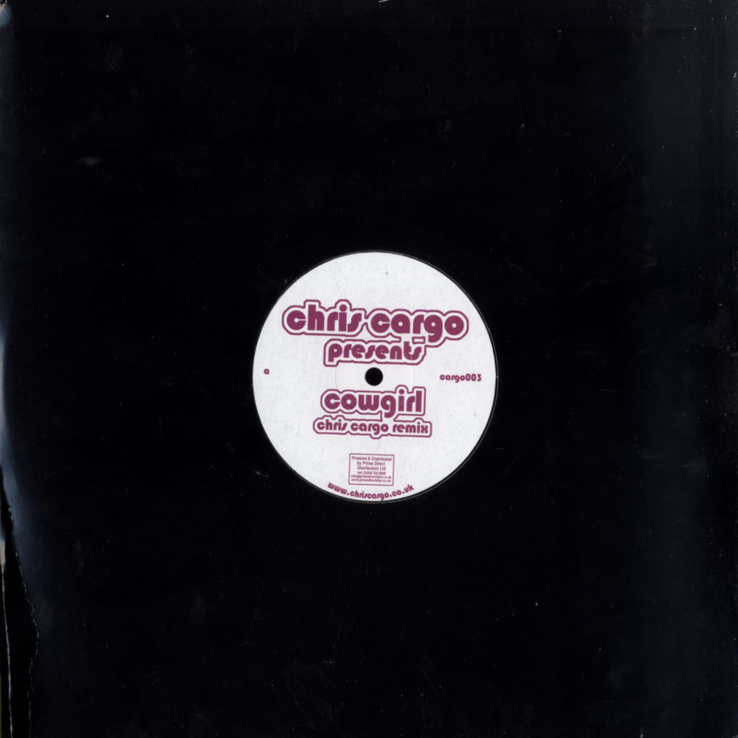 Chris Cargo - COWGIRL / MIGHTY MING