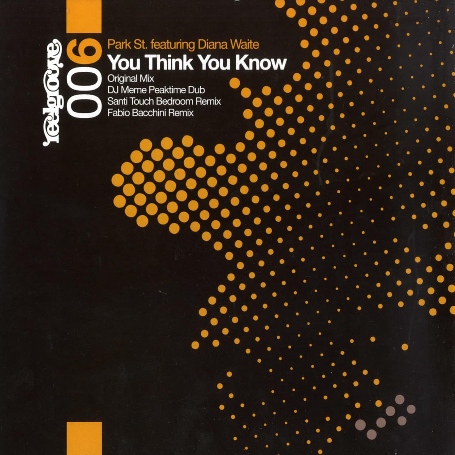 Park St feat Diana Waite - YOU THINK YOU KNOW