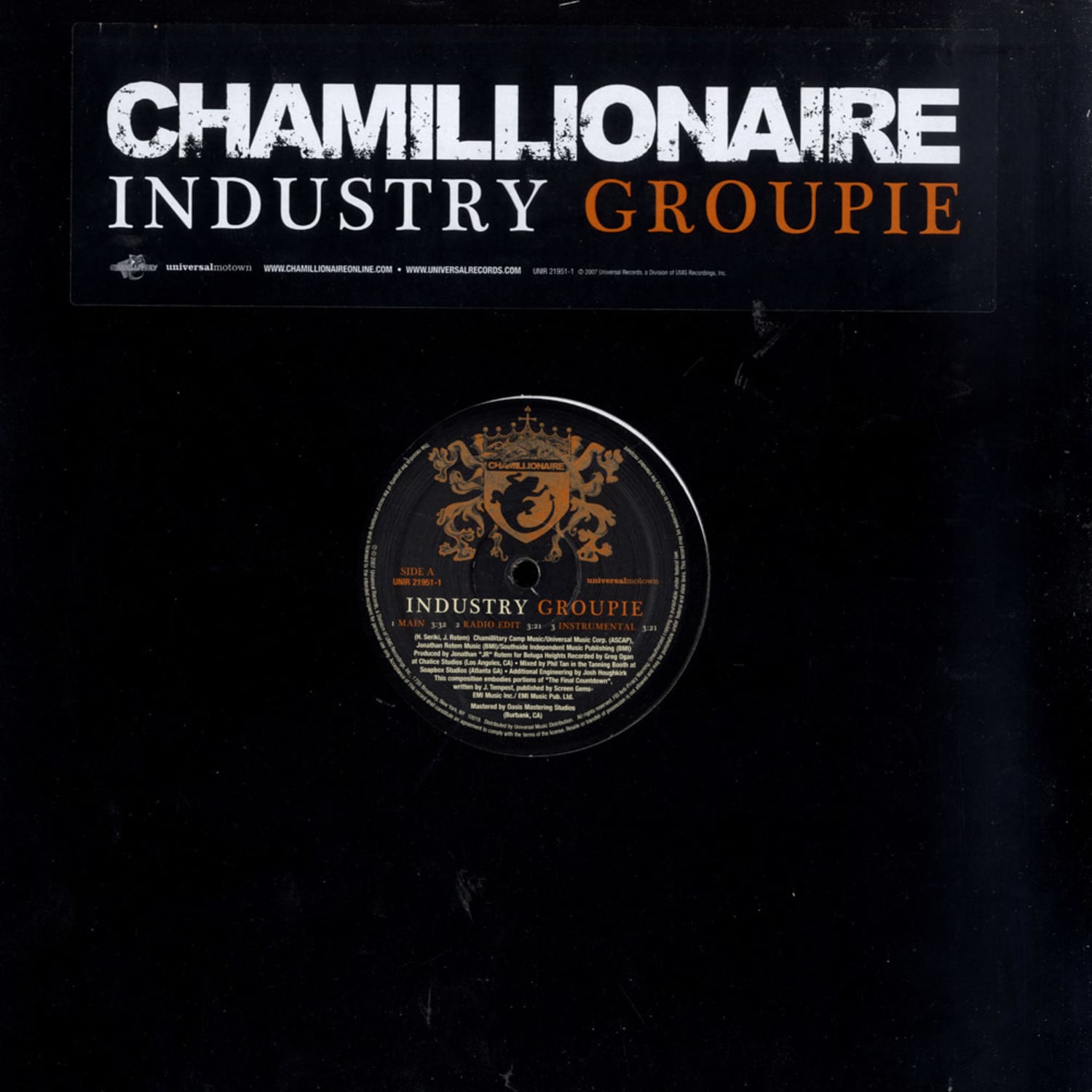 Chamillionaire - INDUSTRY GROUPIE