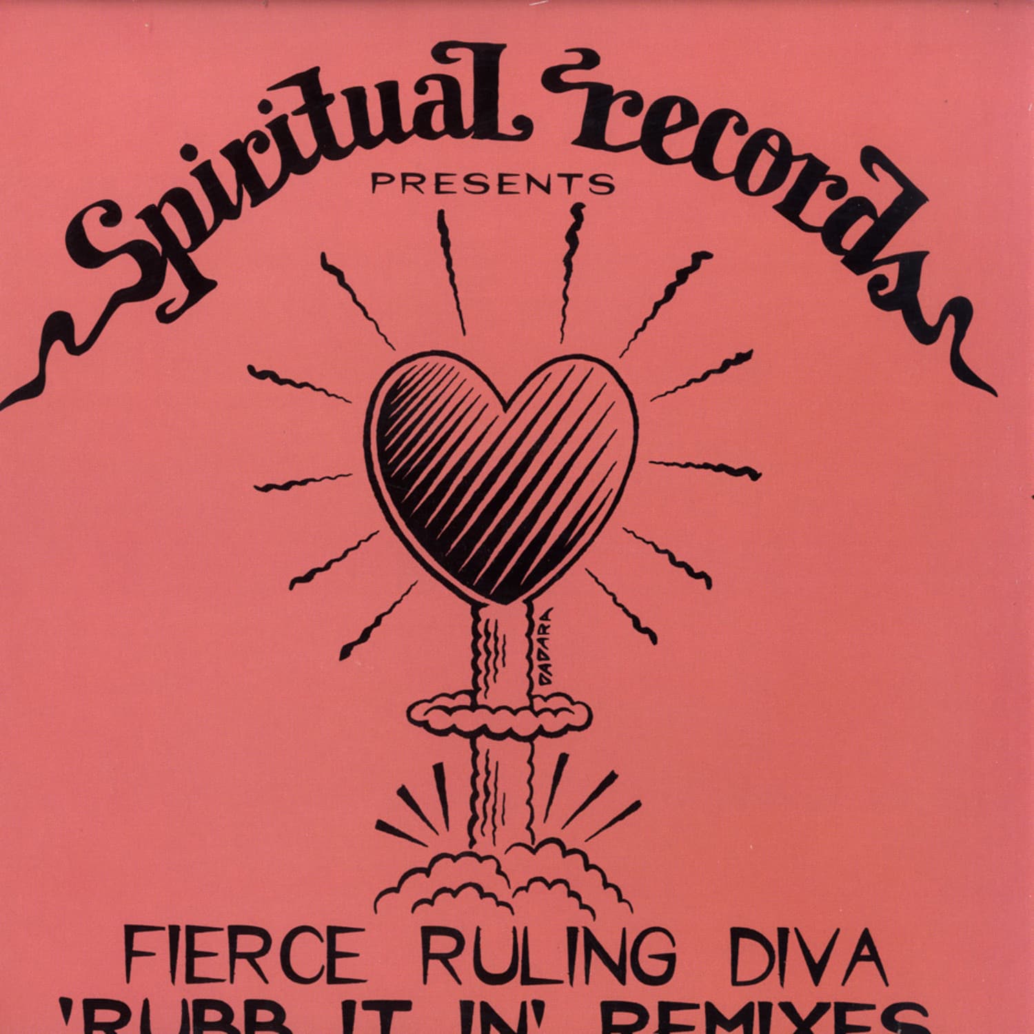 Fierce Ruling Diva - RUBB IT IN REMIXES