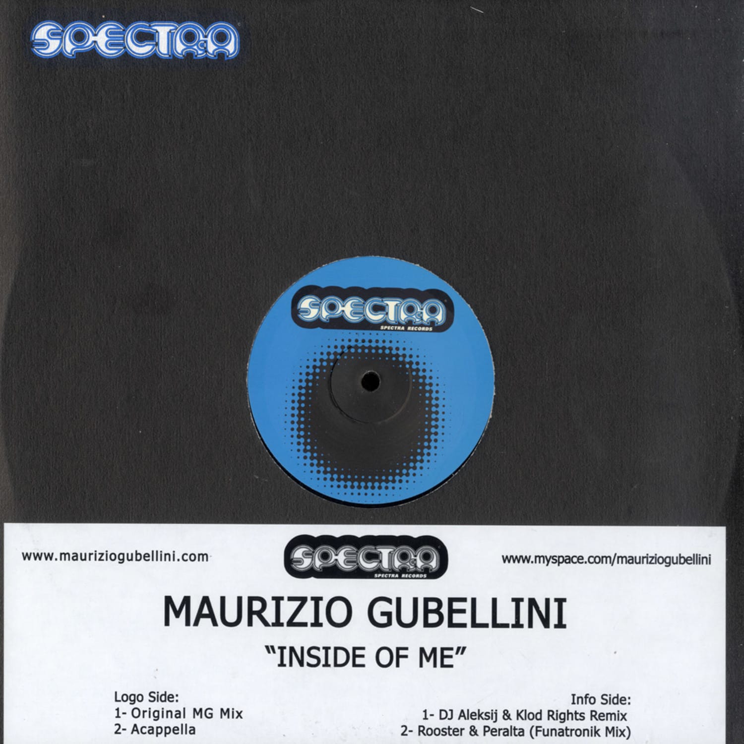 Maurizio Gubellini - INSIDE OF ME