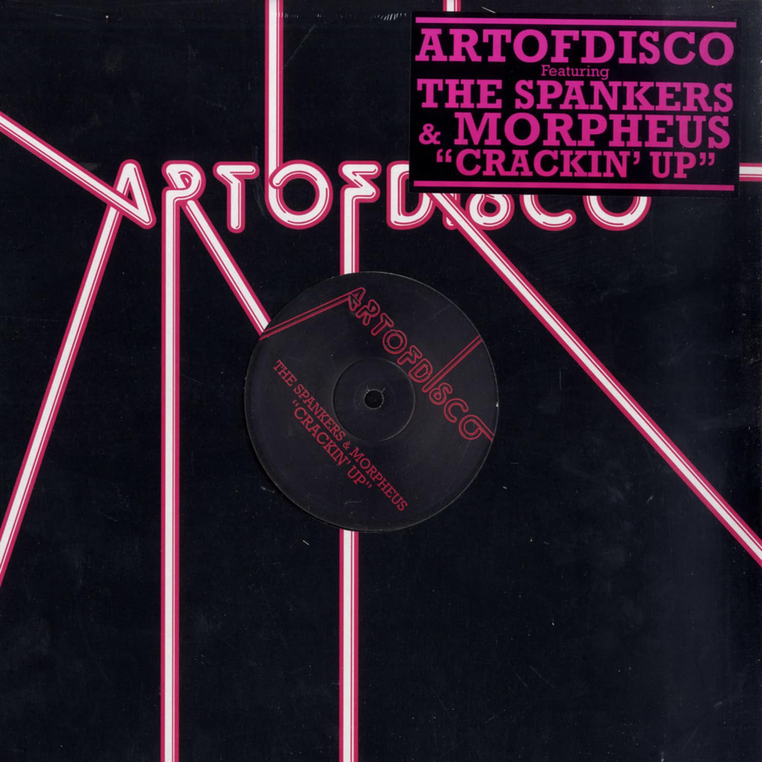 Artofdisco feat. The Spankers & Morpheus - CRAKIN UP