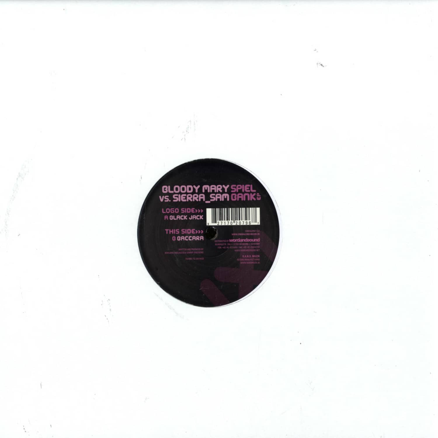 Bloody Mary vs. Sierra Sam - SPIELBANK EP