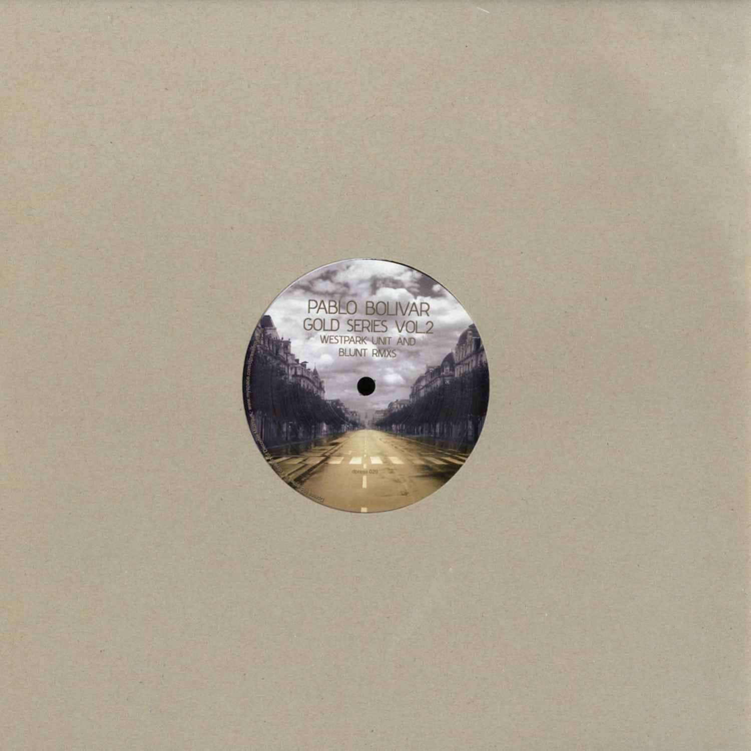 Pablo Bolivar - GOLD SERIES VOL.2 /  WESTPARK UNIT RMX