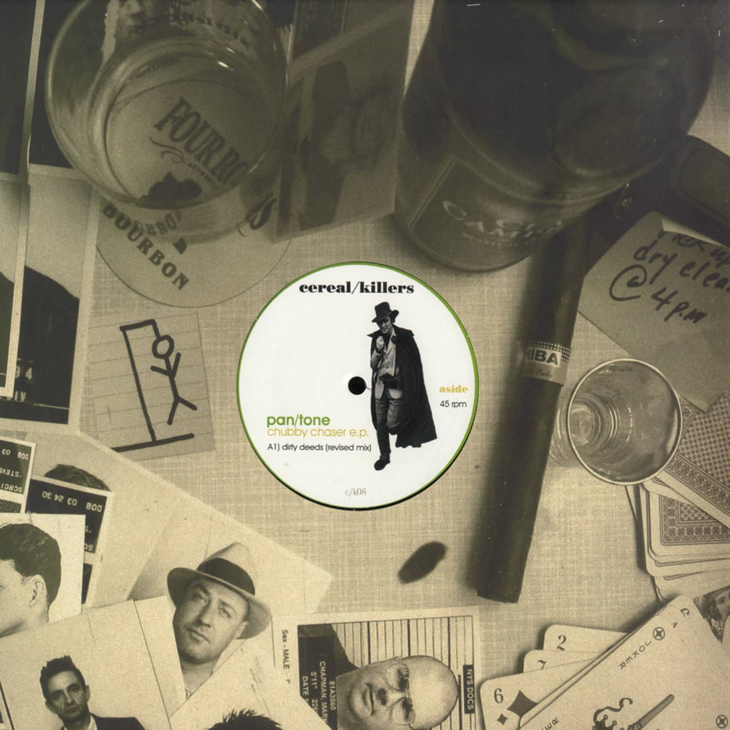 Pan / Tone - CHUBBY CHASER EP