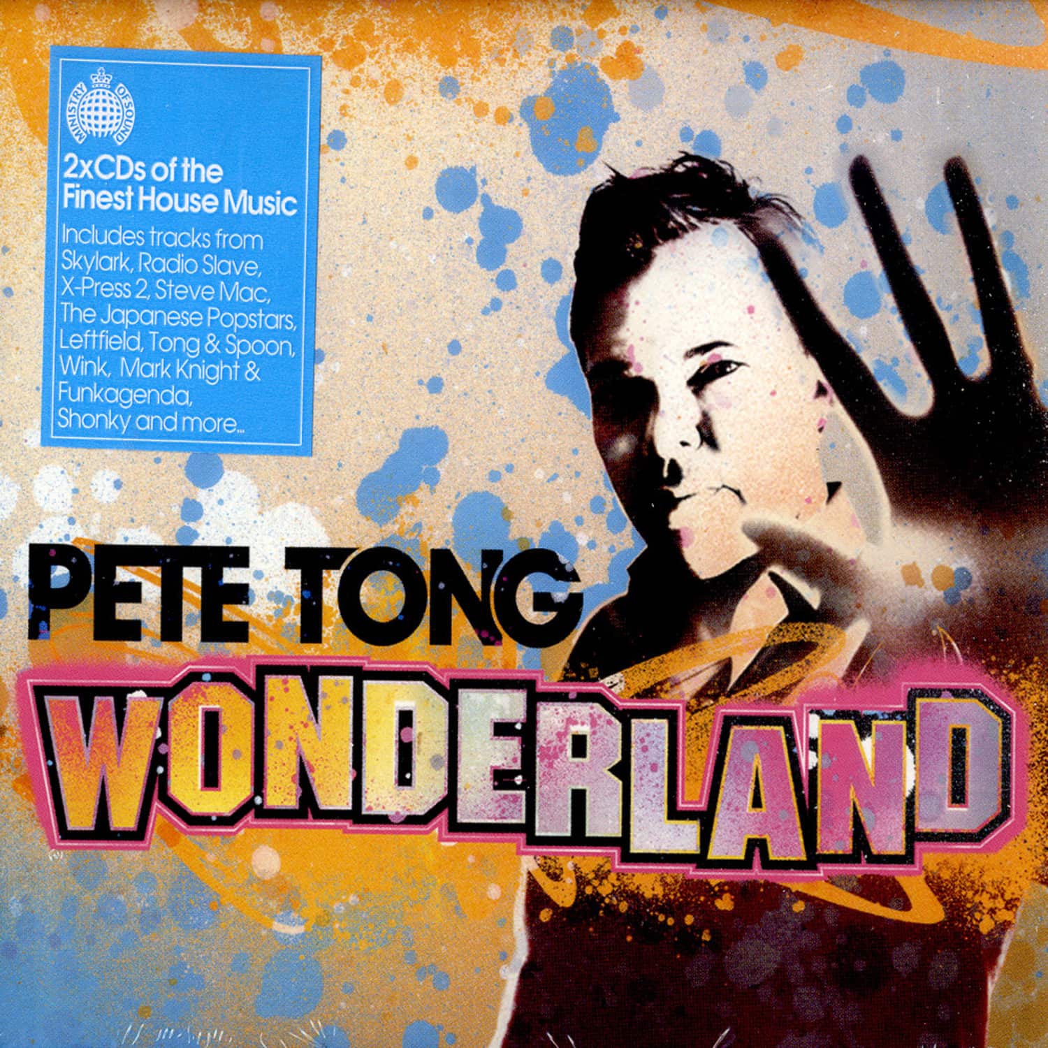 Various Mixed By Pete Tong - WONDERLAND 