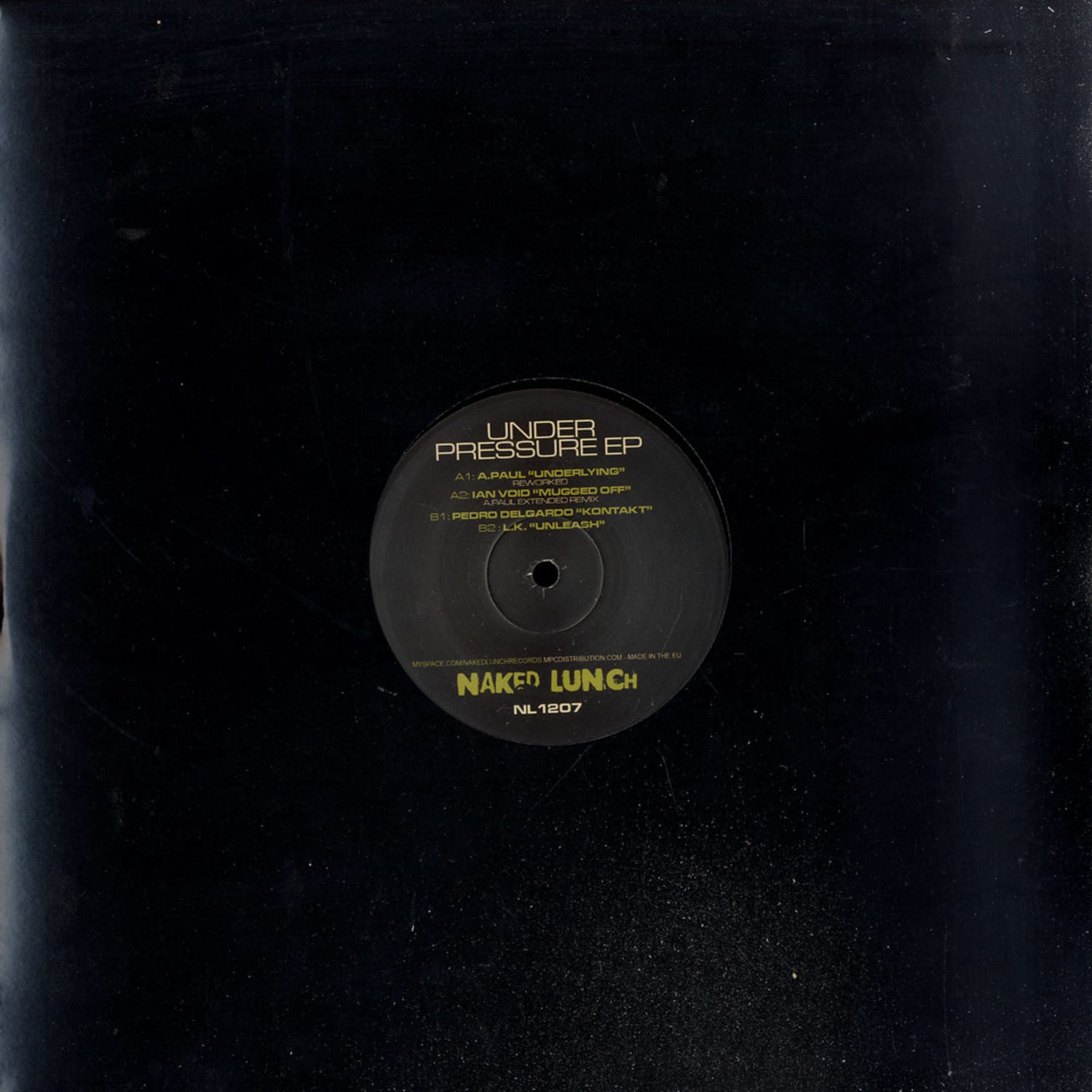 Various Artists - UNDER PRESSURE EP