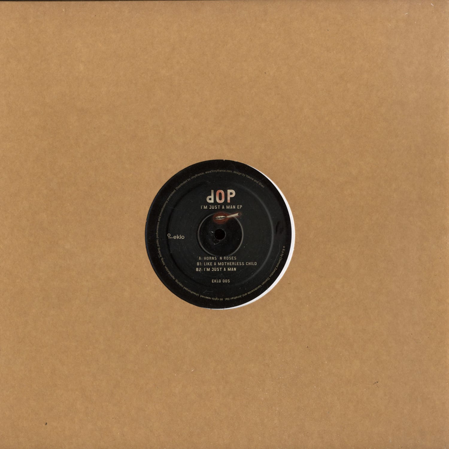 DOP - I M JUST A MAN EP