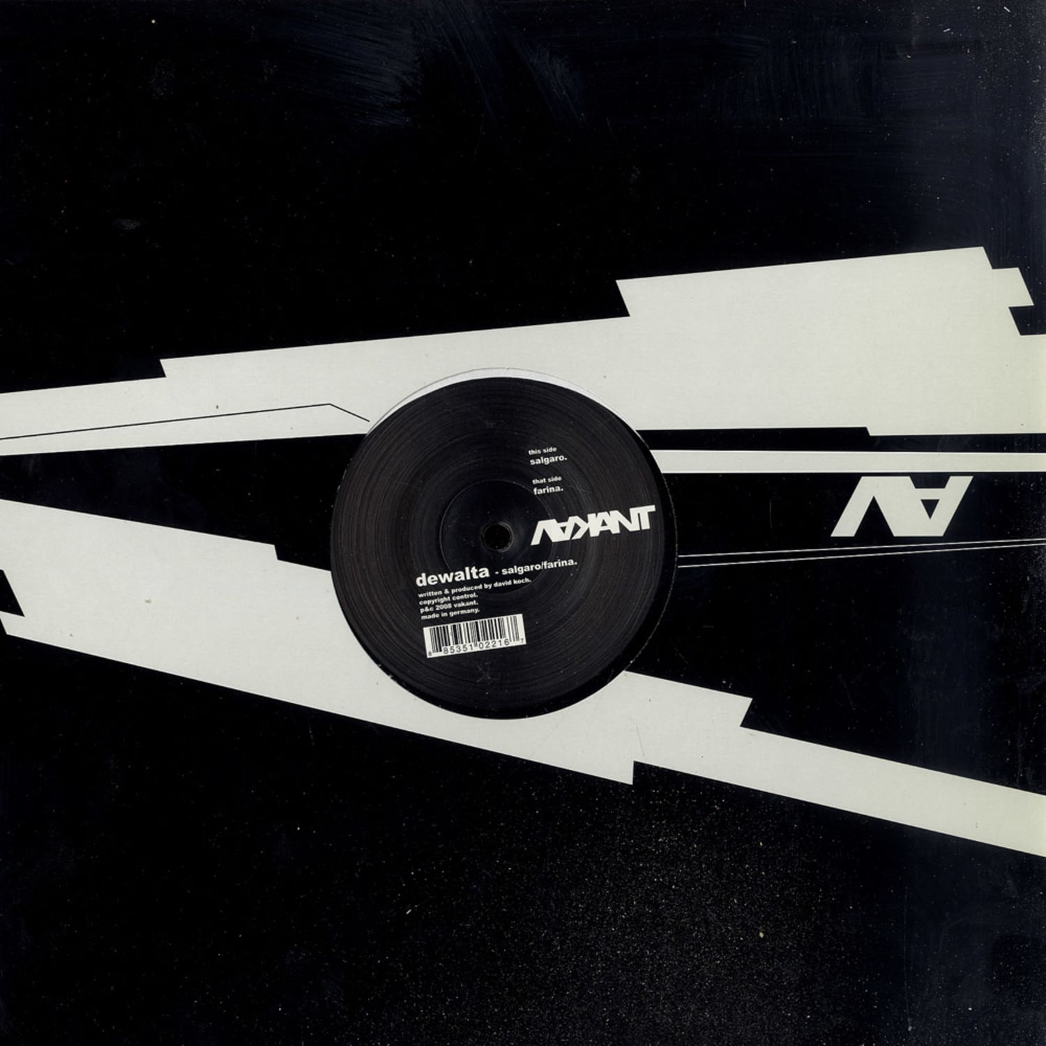 Dewalta - SAGARO / FARINA