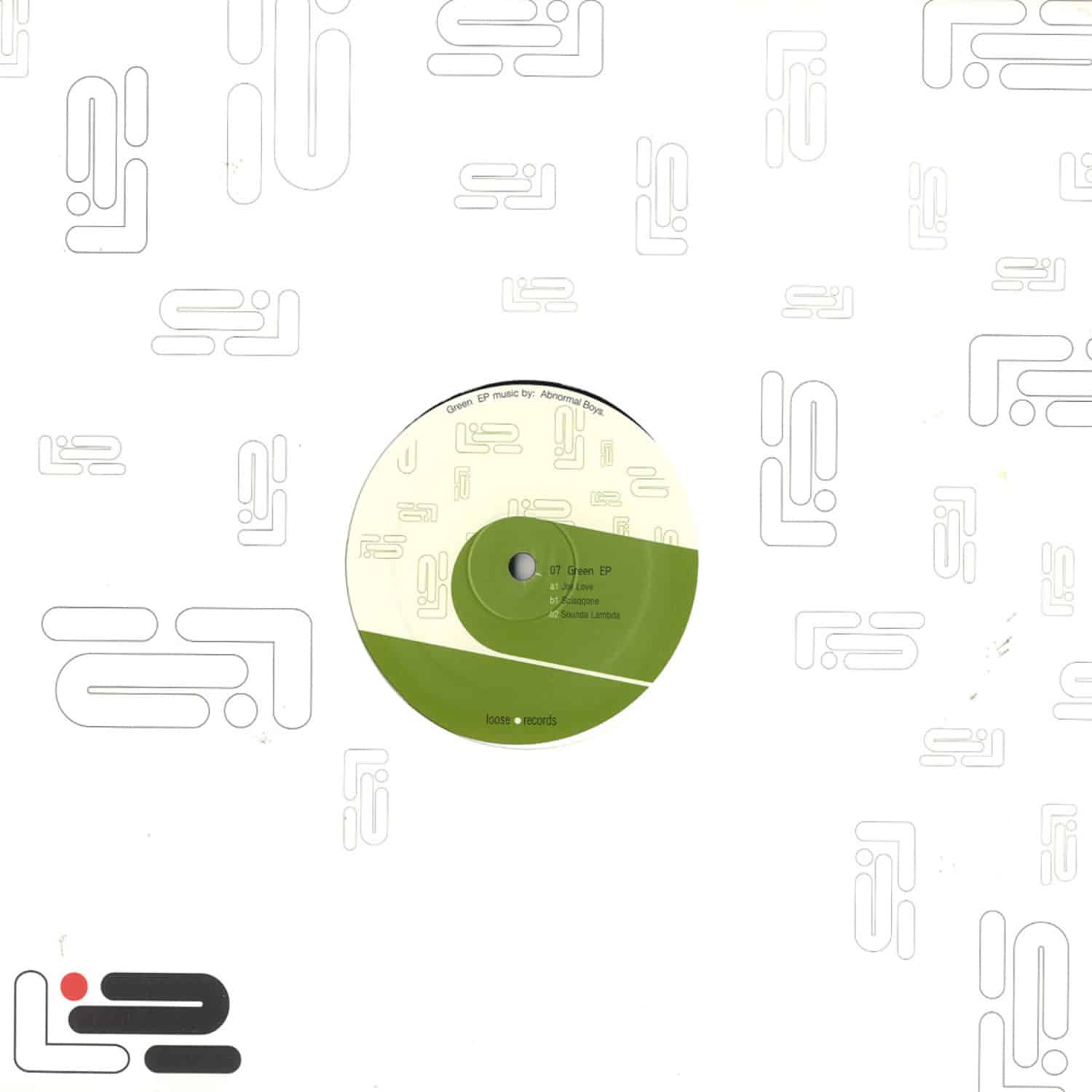 Abnormal Boyz - GREEN EP