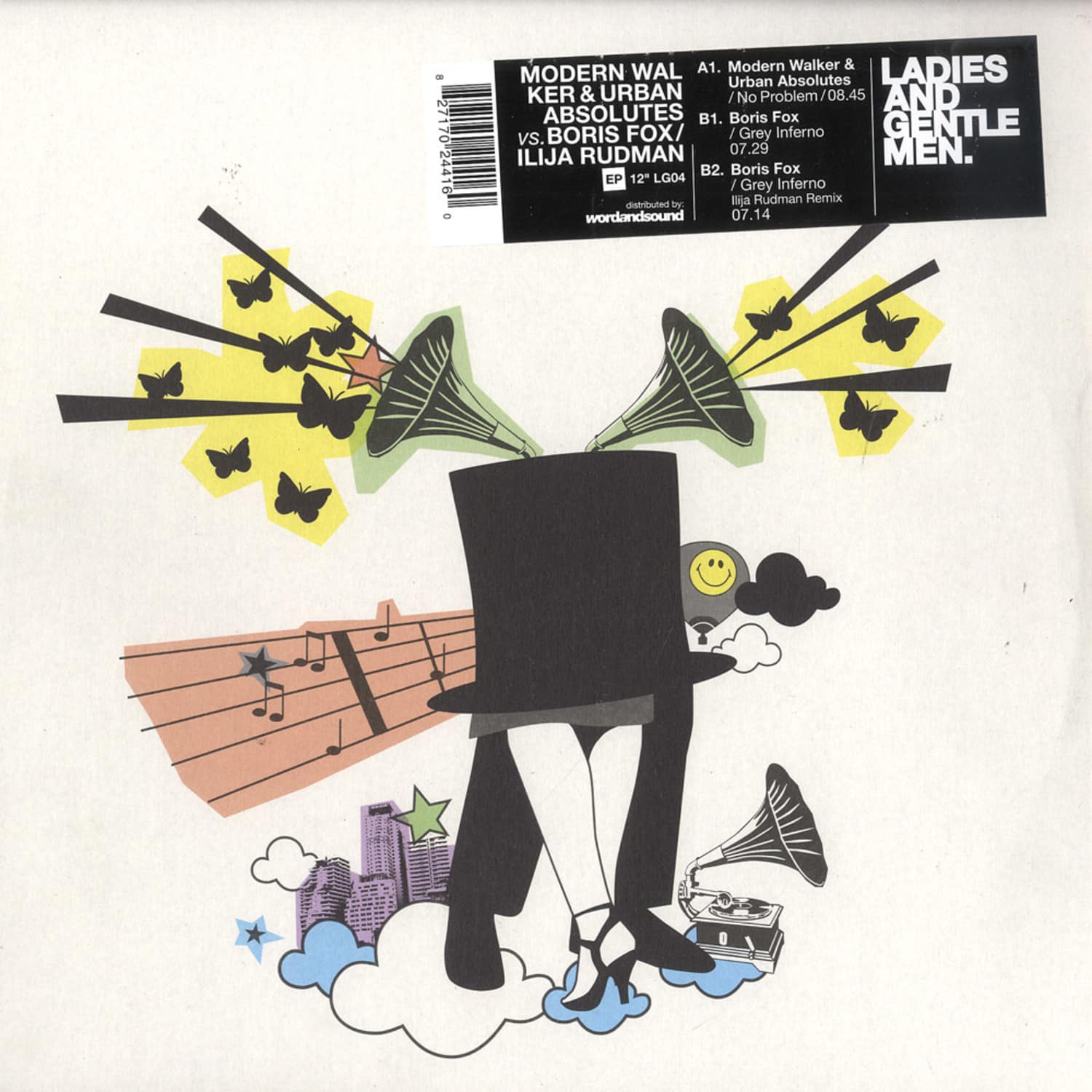 Modern Walker / Absolutes / Boris Fox - NO PROBLEM