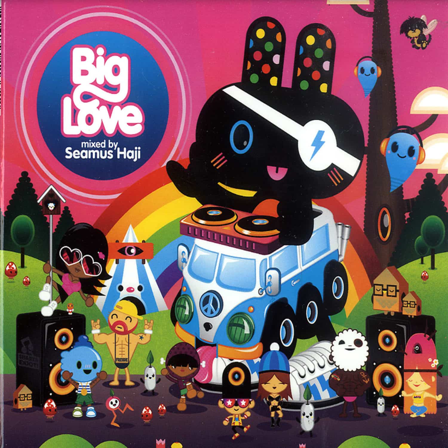 Various Artists  - BIG LOVE 