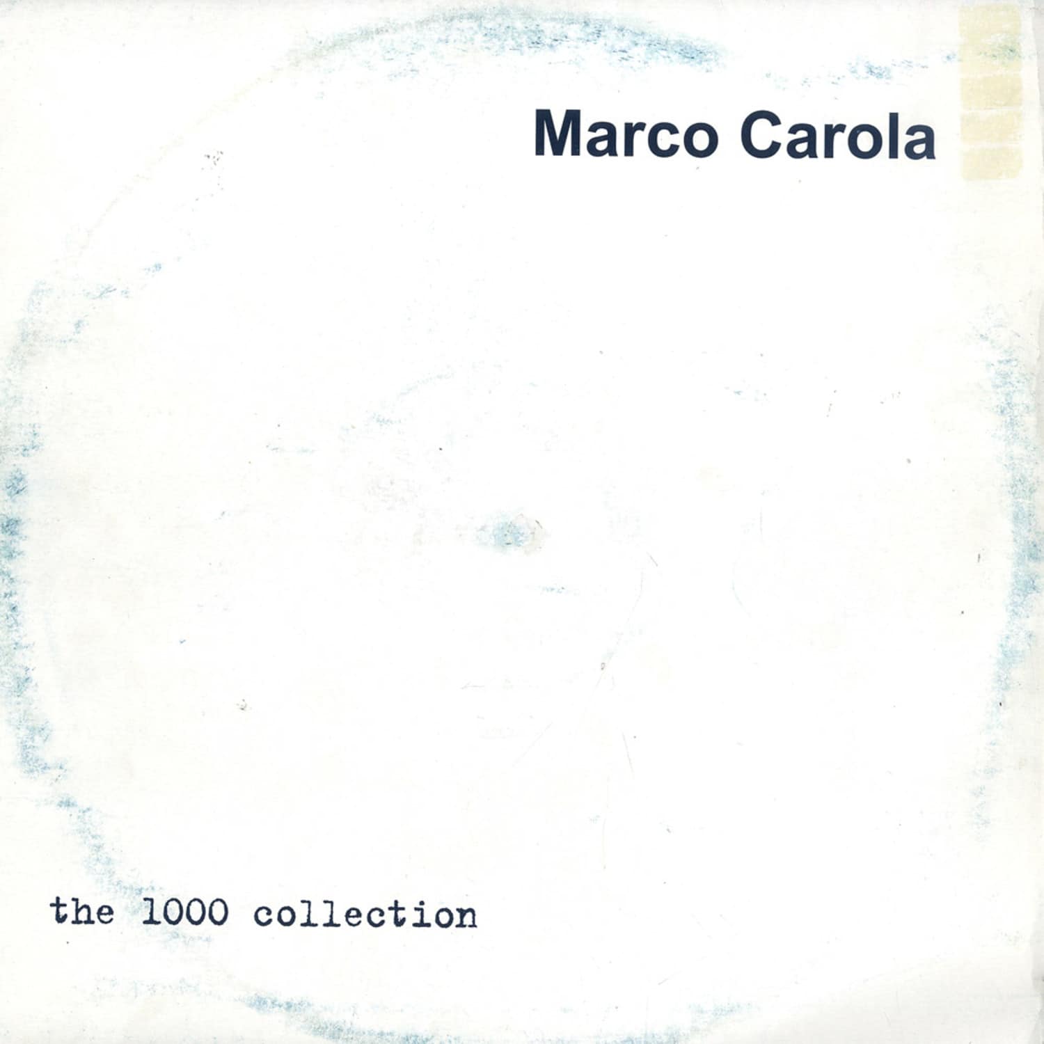 Marco Carola - THE 1000 COLLECTION 