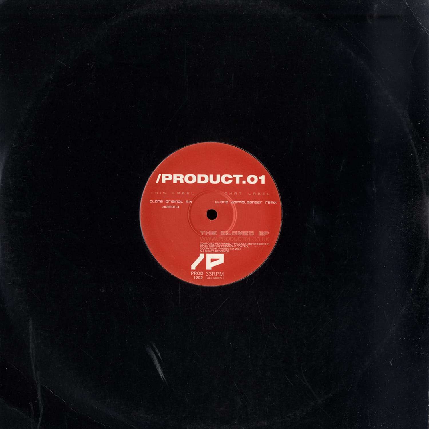 Product 01 - THE CLONED EP