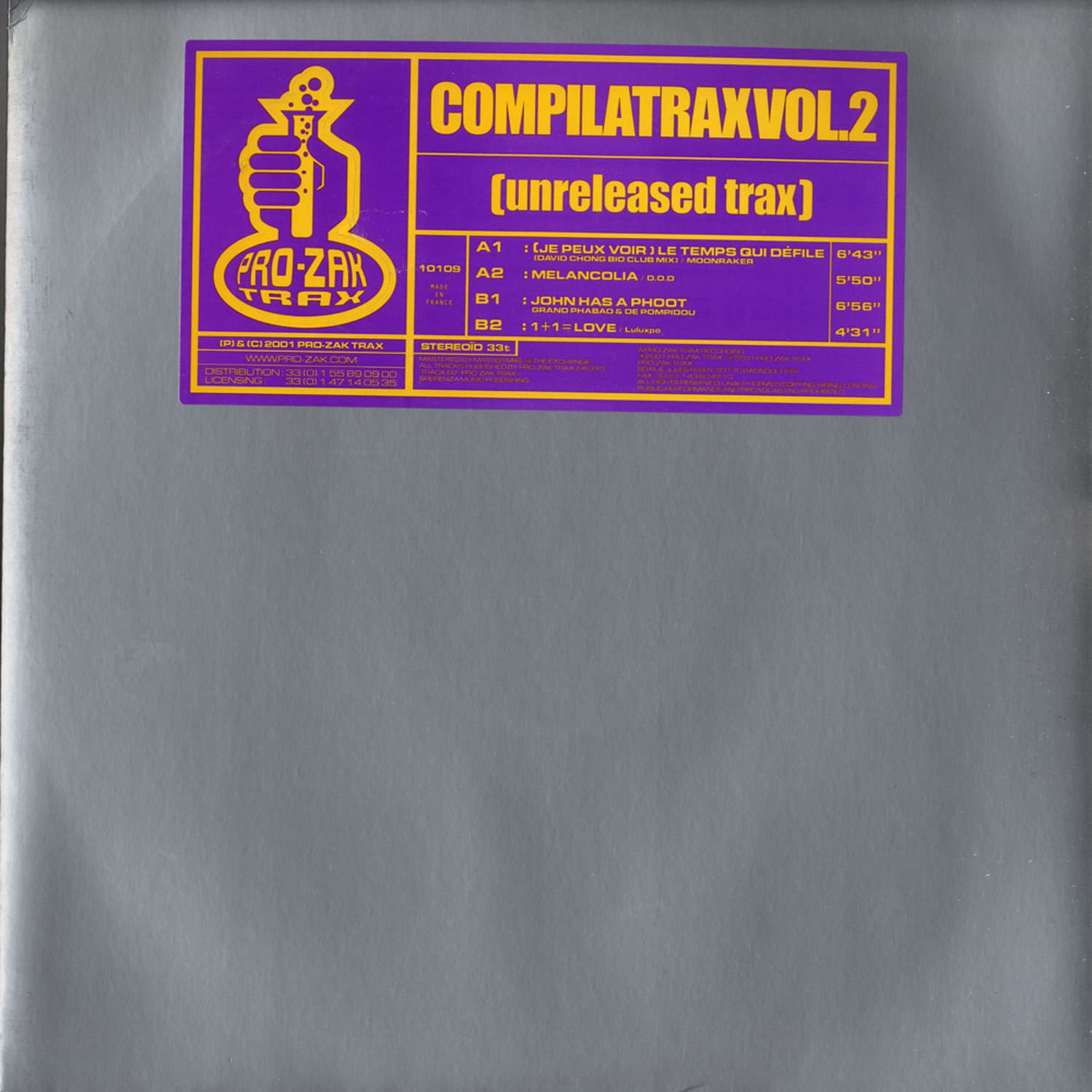 Various - COMPILATRAX VOL 2