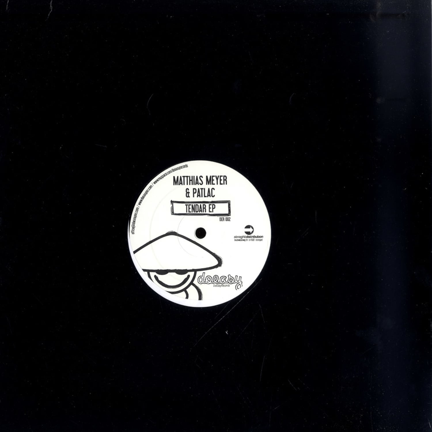 Matthias Meyer & Patlac - TENDAR EP