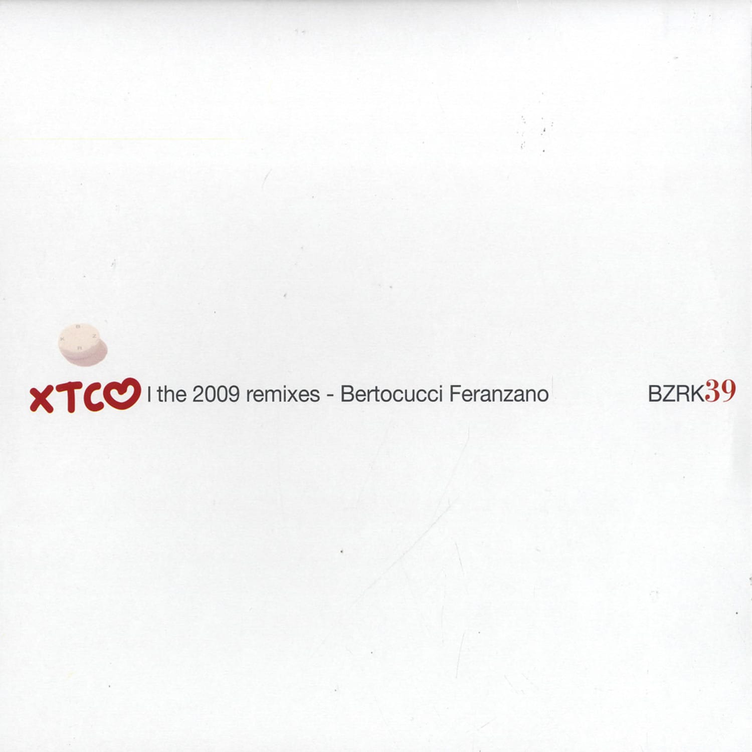 Bertocucci Feranzano - XTC LOVE 2009