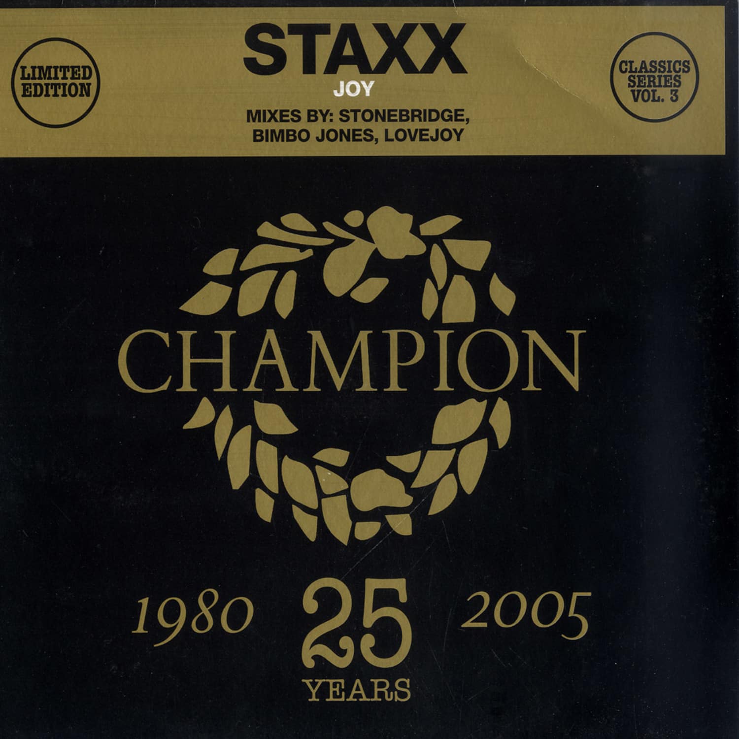 Staxx - JOY