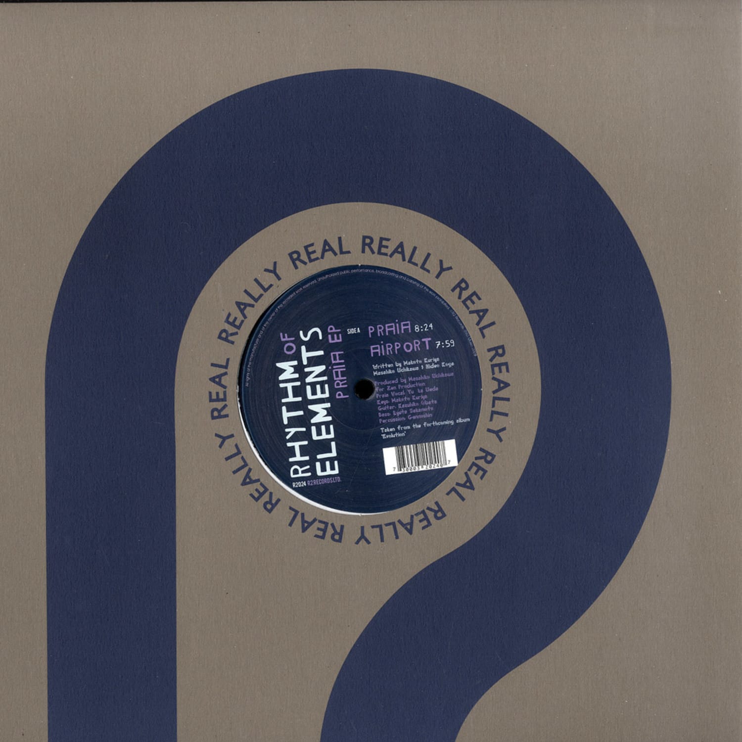 Rhythm Of Elements - PRAIA