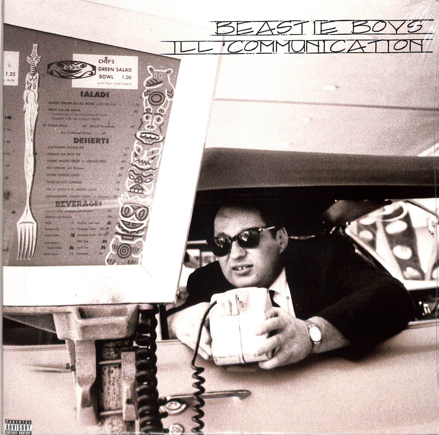 Beastie Boys - ILL COMMUNICATION 