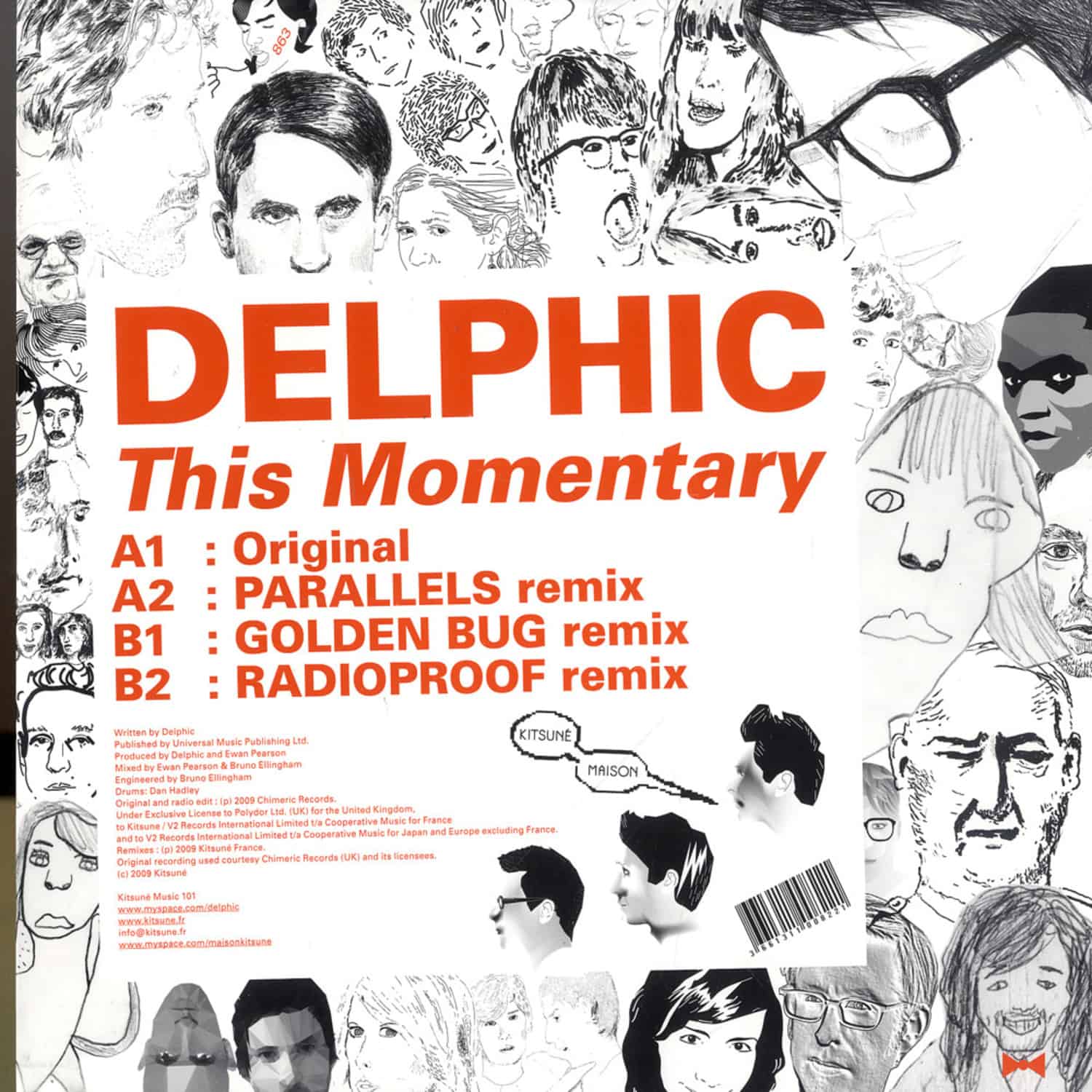 Delphic - THIS MOMENTARY