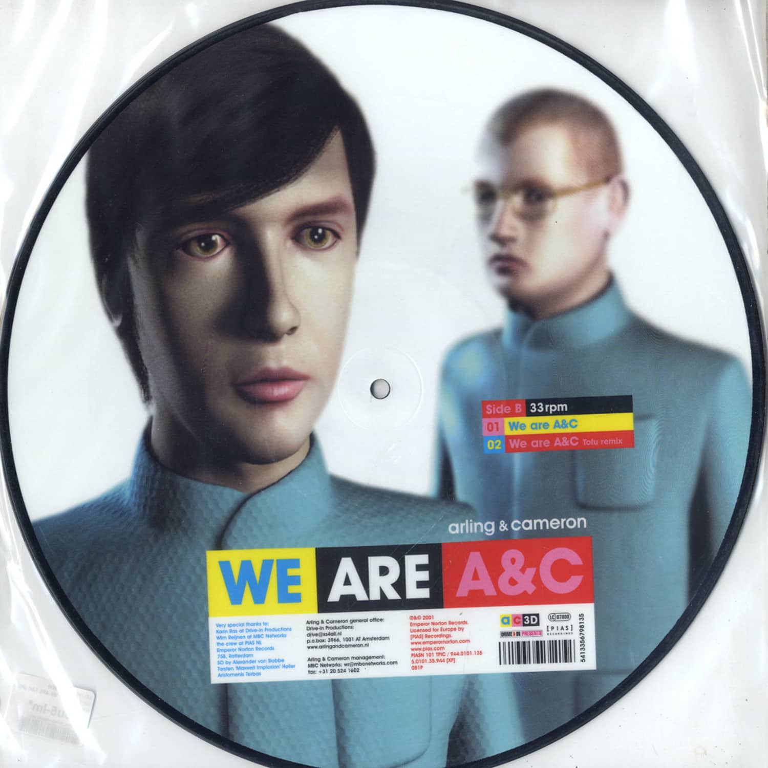 Arling & Cameron - DIRY ROBOT / WE ARE A&C 