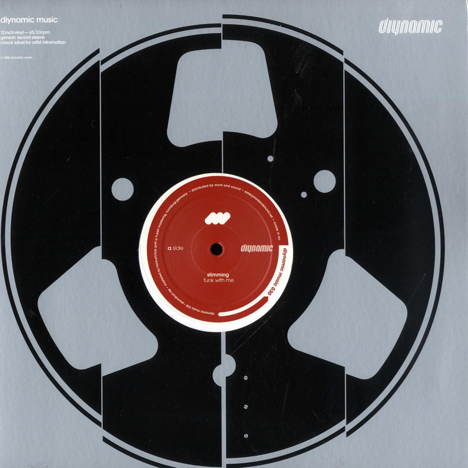 Stimming - STORMDRUM EP